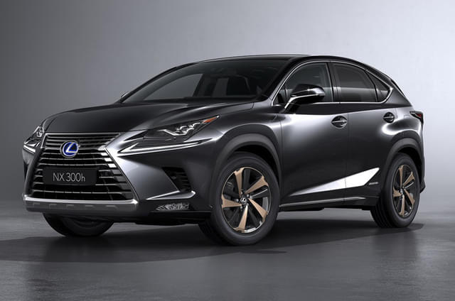 Lexus NX300h SUV India launch on November 17, 2017