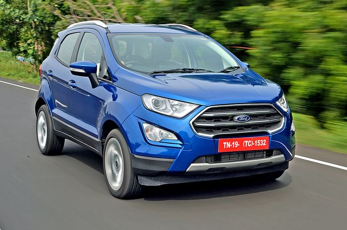 2017 Ford EcoSport facelift review, test drive