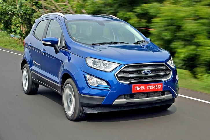 2017 Ford EcoSport facelift review, test drive 2017 Ford EcoSport facelift review, test drive