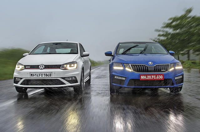 2017 Skoda Octavia RS vs Volkswagen GTI comparison