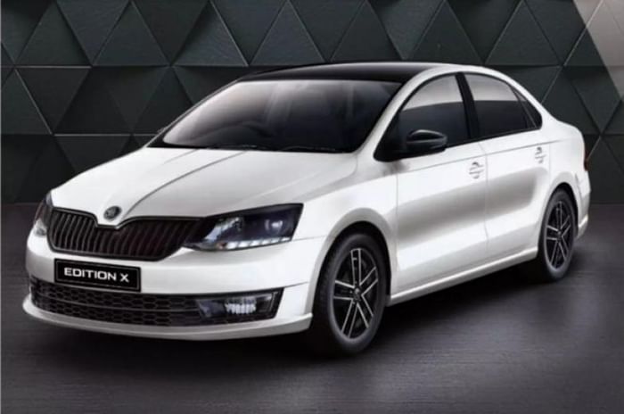 Skoda Rapid Monte Carlo re-badged as Edition X