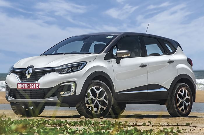 2017 Renault Captur variants explained