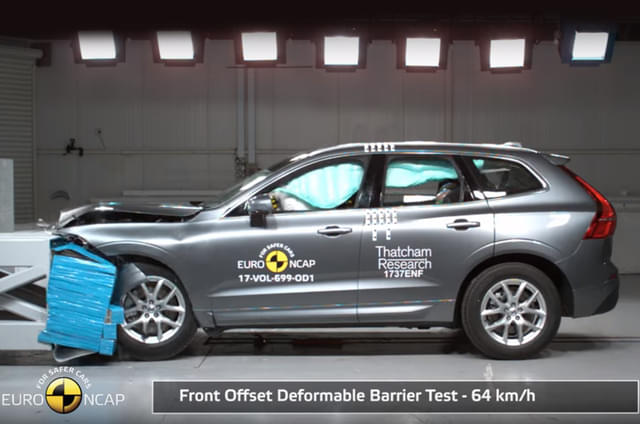New Volvo XC60 gets five-star rating in Euro NCAP tests