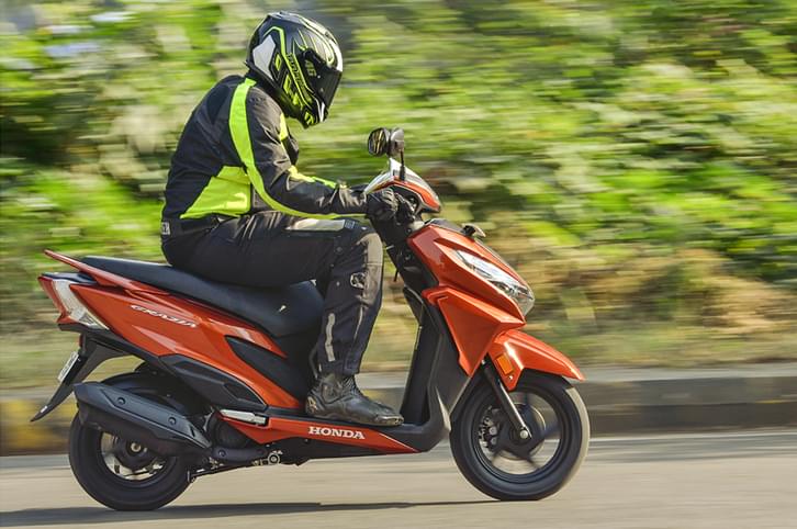 2017 Honda Grazia 125 review, test ride 2017 Honda Grazia 125 review, test ride