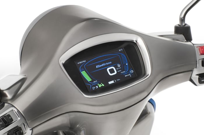 Piaggio Vespa Elettrica e-scooter showcased in Italy