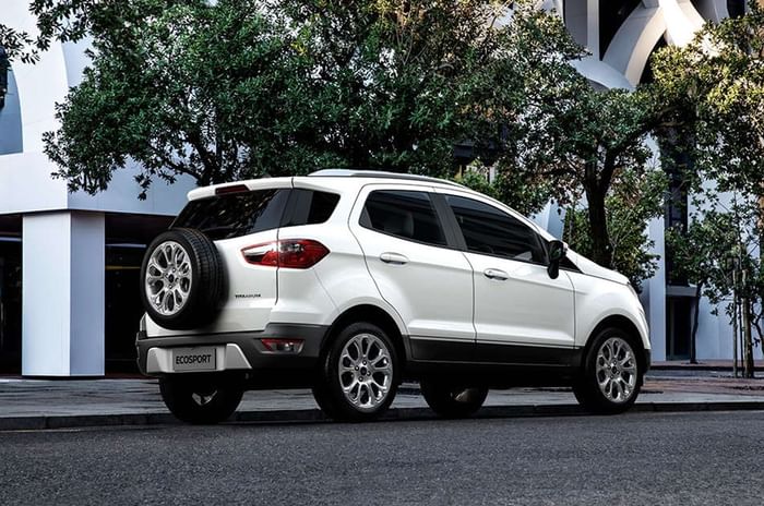 Ford EcoSport facelift: 5 things to know
