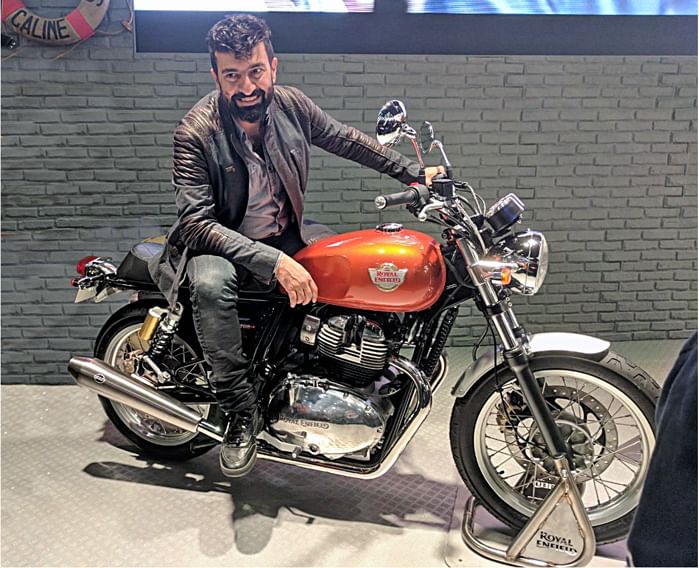 In conversation with Siddhartha Lal, CEO, Royal Enfield