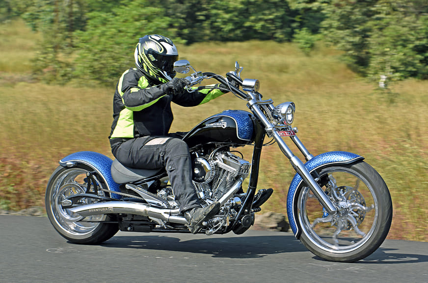 2017 Avantura Choppers Pravega review, test ride - Image 2