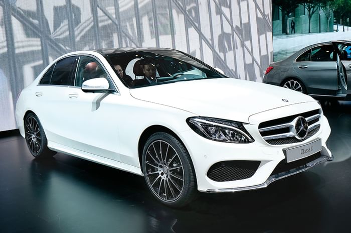 Mercedes C-class facelift to be unveiled in March 2018