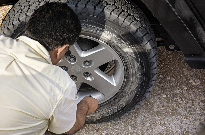 Dune bashing in Dubai in the Jeep Wrangler