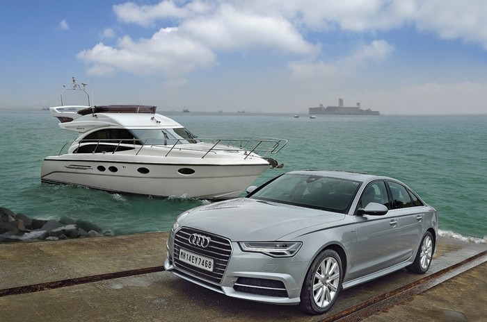 Luxury: By land or by sea
