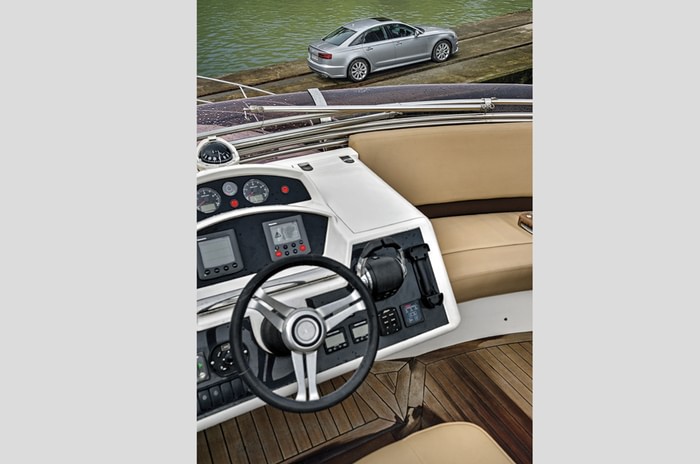 Luxury: By land or by sea