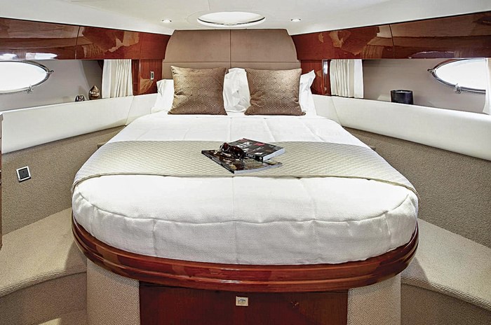 Luxury: By land or by sea