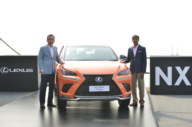 Lexus NX300h launches in India