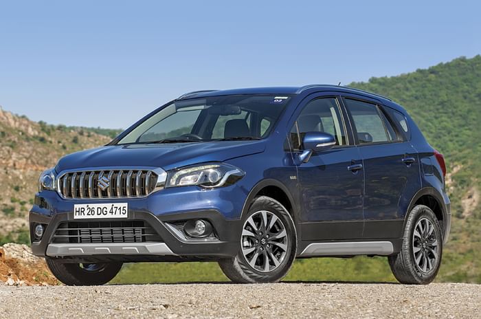 Maruti S-Cross posts surprising sales figures in October 2017
