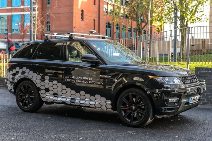 Self-driving Tata Hexa begins testing in the UK