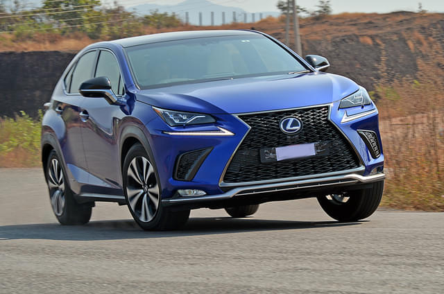 2017 Lexus NX300h review, test drive