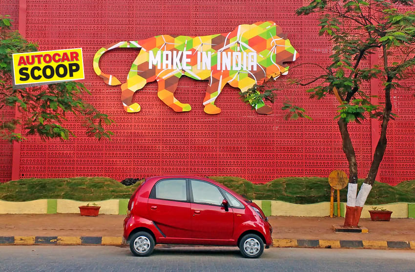 SCOOP! Tata Electric Nano will be launched as the Jayem Neo
