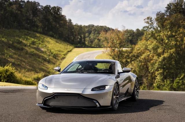 2018 Aston Martin Vantage revealed