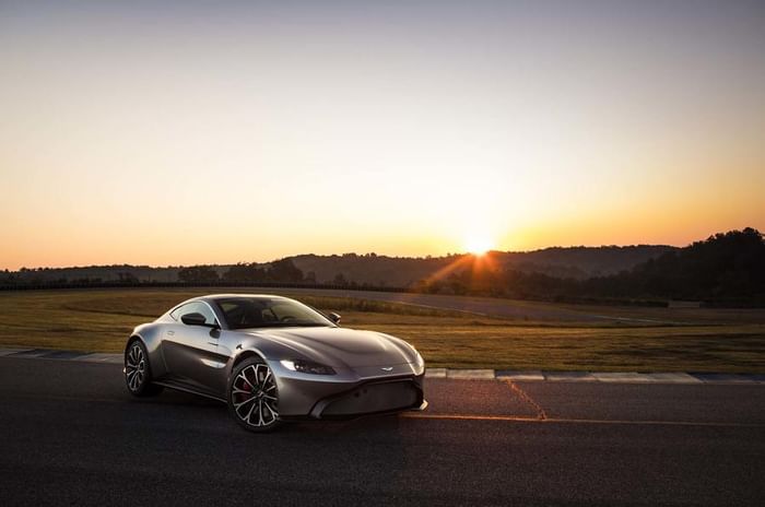 2018 Aston Martin Vantage revealed