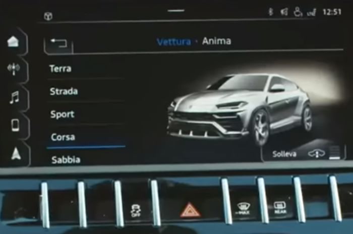 Lamborghini Urus design leaked in video teaser