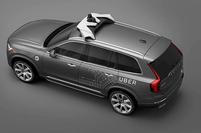 24,000 self-driving Volvo XC90s to be supplied to Uber
