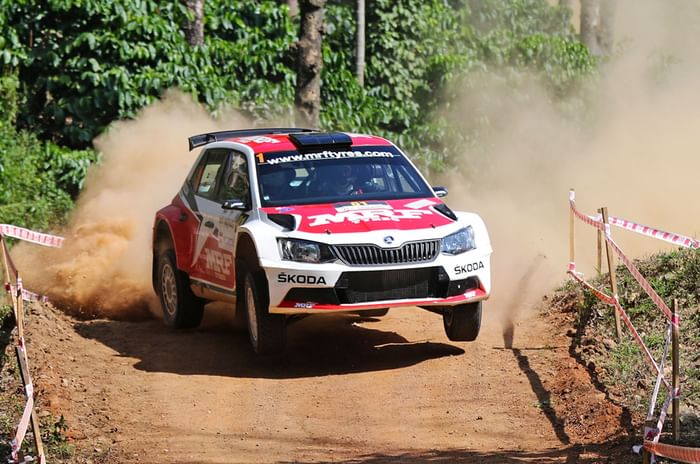 Gaurav Gill clinches third Asia Pacific crown