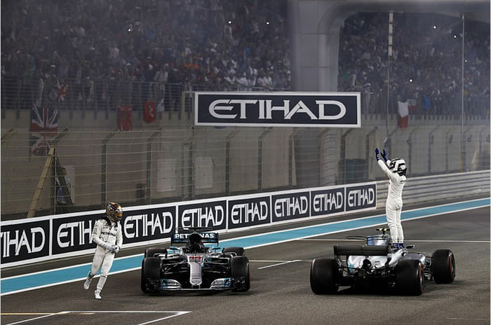 Valtteri Bottas wins from pole at Abu Dhabi