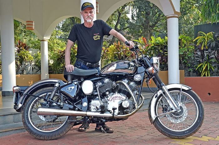 In conversation with Paul Carberry, Carberry Motorcycles
