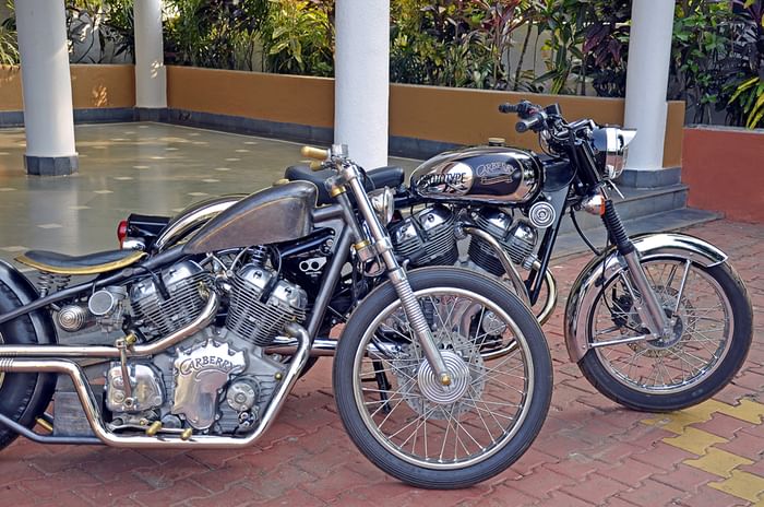 In conversation with Paul Carberry, Carberry Motorcycles