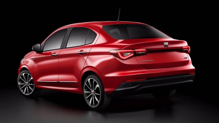 2018 Fiat Cronos revealed