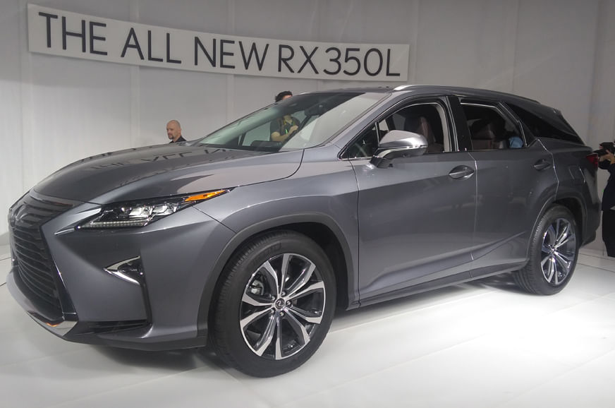 Upcoming Lexus RX L unveiled at LA Auto Show