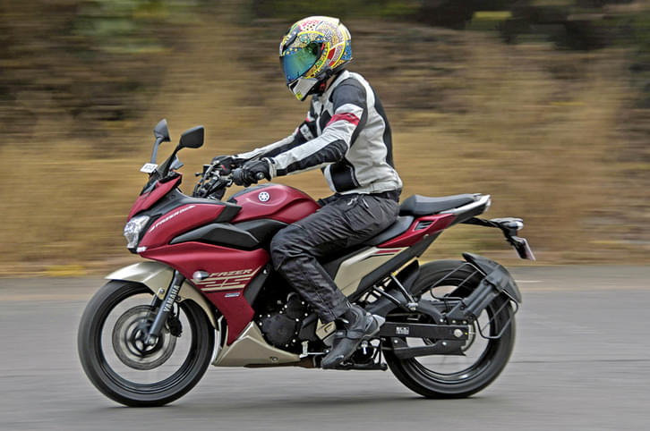 2017 Yamaha Fazer 25 review, test ride 2017 Yamaha Fazer 25 review, test ride