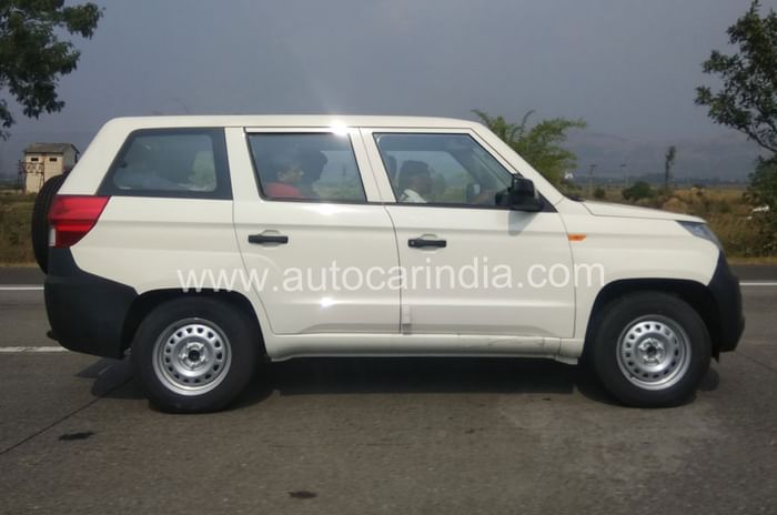 Mahindra TUV300 Plus ready for launch