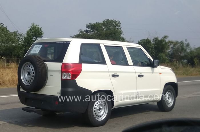 Mahindra TUV300 Plus ready for launch
