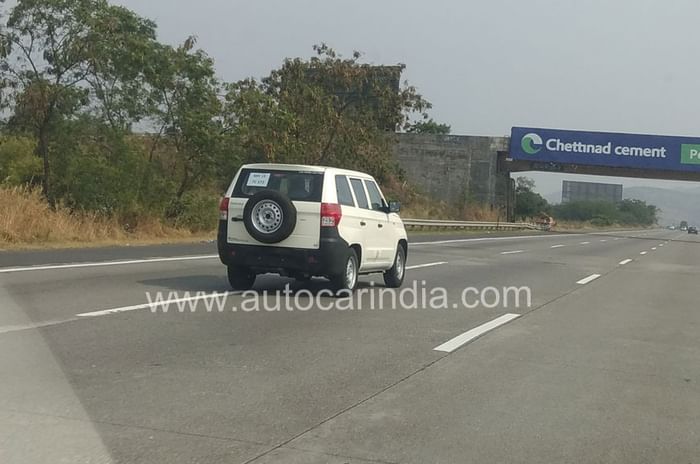Mahindra TUV300 Plus ready for launch