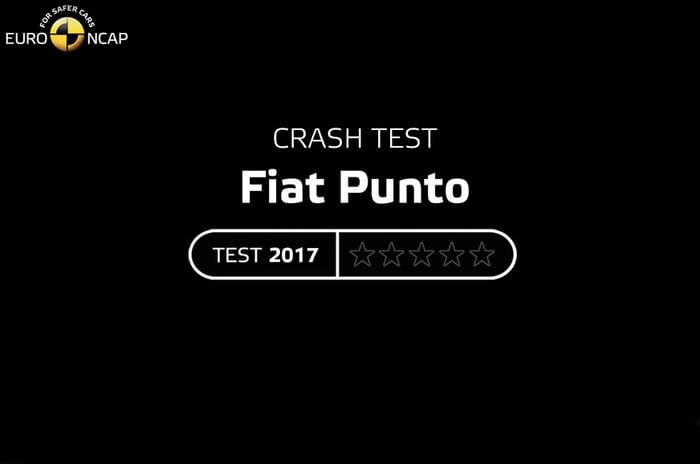 Fiat Punto gets Euro NCAP&#8217;s first ever zero-star rating