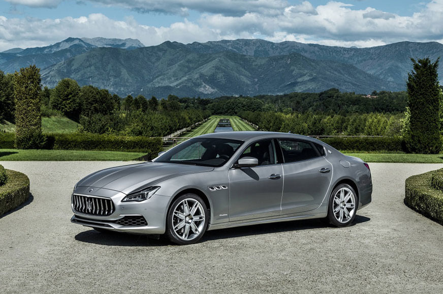 2018 Maserati Quattroporte GTS launched in India