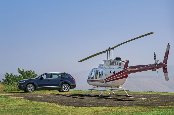 Luxury: By land or by air