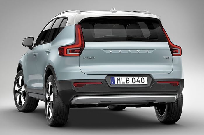 Full details of Volvo XC40 for India revealed