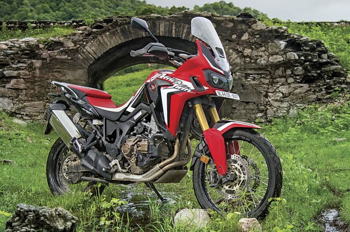 Mid-sized Honda Africa Twin under consideration