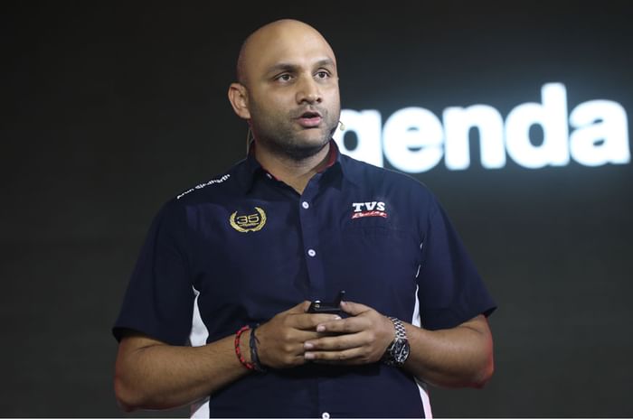 In conversation with Arun Siddharth of TVS Motor