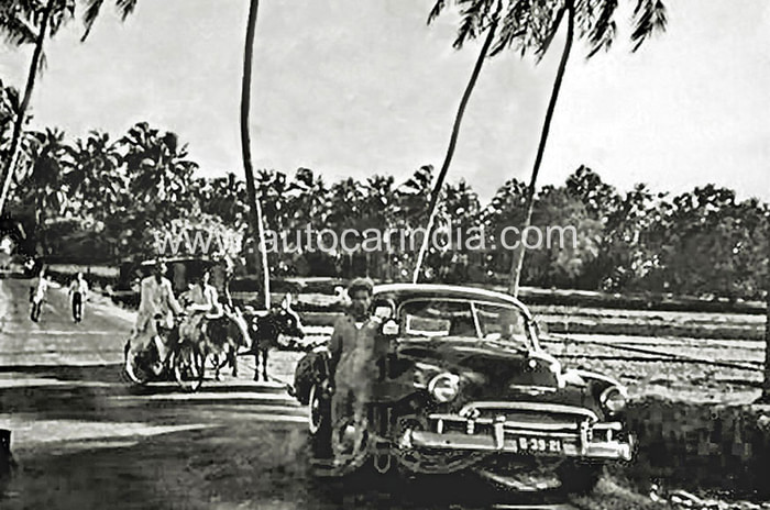 Import paradise: Vintage cars in Goa