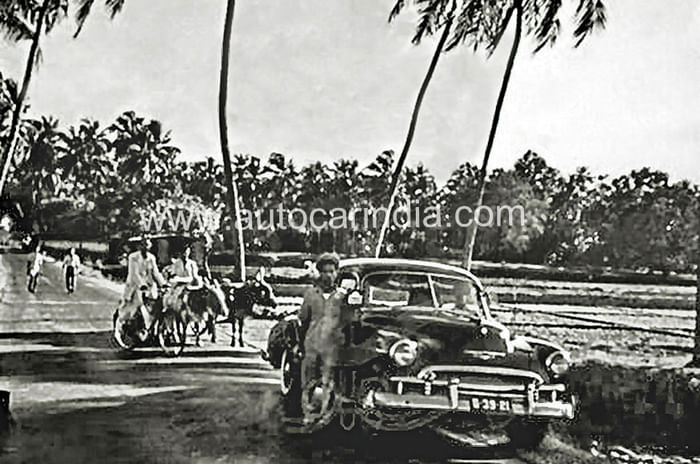 Import paradise: Vintage cars in Goa