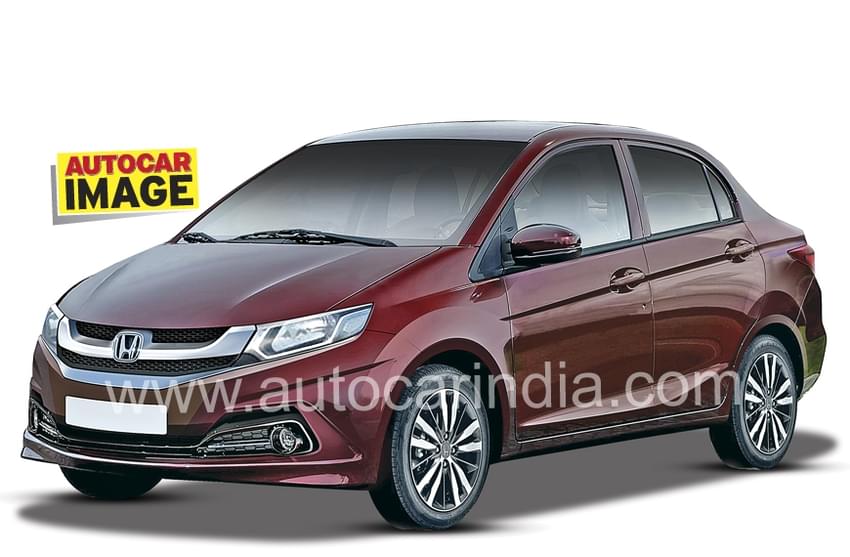 Next-gen Honda Amaze global debut at Auto Expo 2018