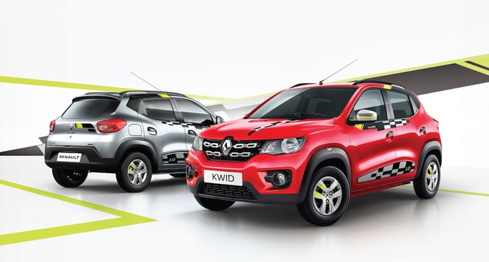 Renault Kwid Live For More Reloaded 2018 Edition launched