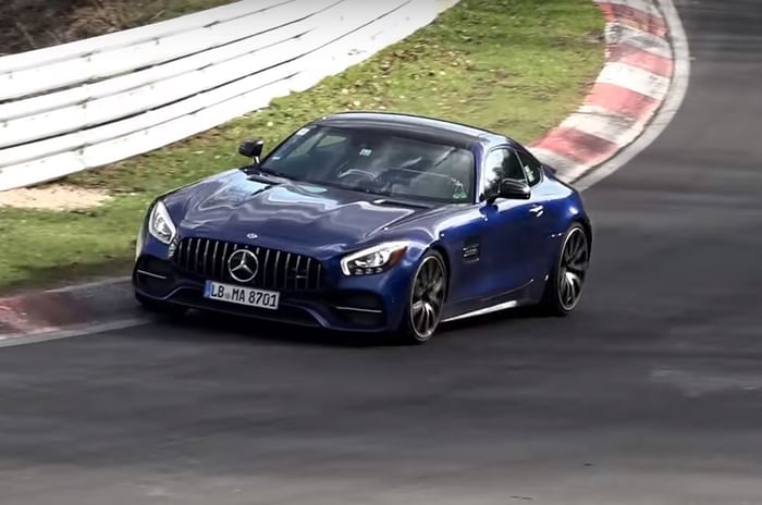 Mercedes-AMG GT to get minor power upgrade
