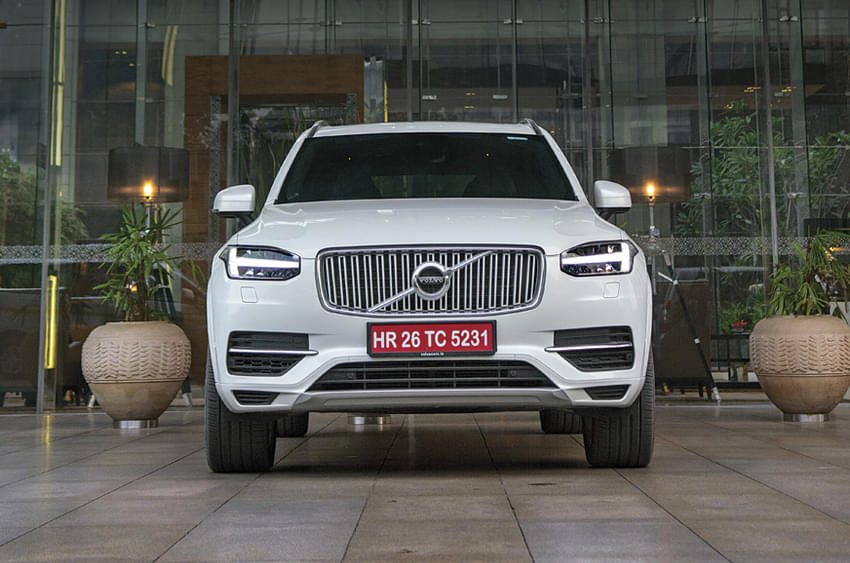 Volvo XC90 updated for 2018