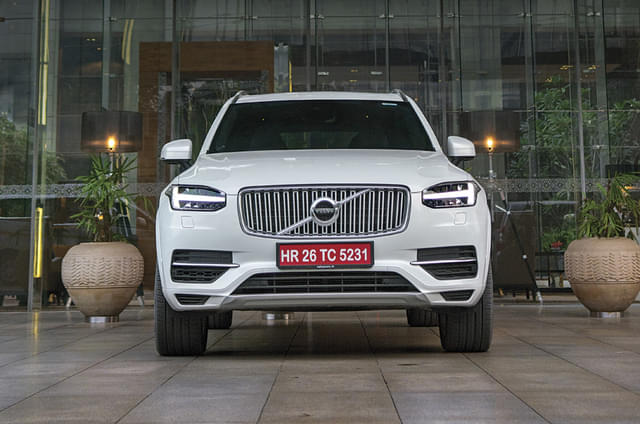 Volvo XC90 updated for 2018