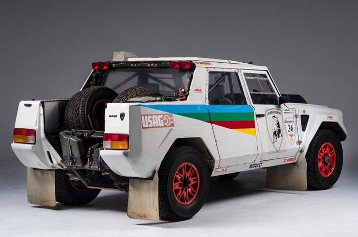 The Lamborghini SUV that almost went to the Dakar